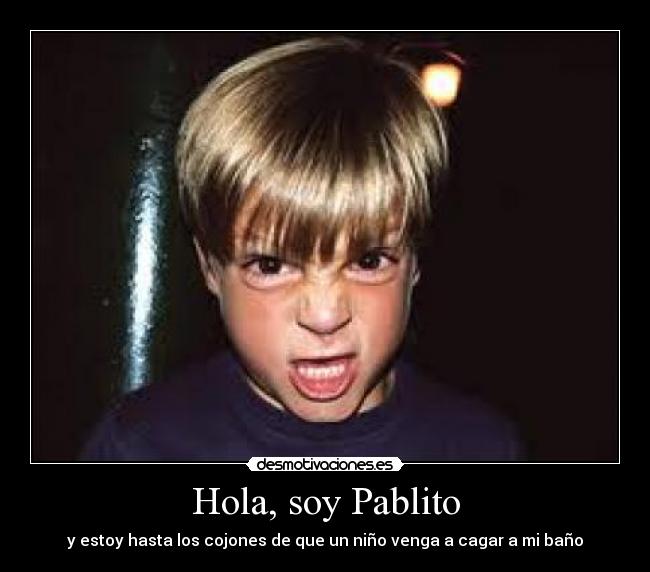 Hola, soy Pablito - 