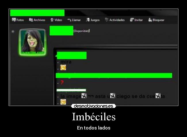 Imbéciles - 