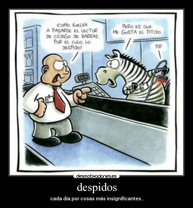 despidos - 