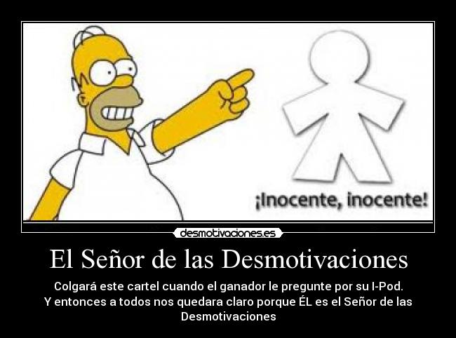 carteles desmotivaciones senor las desmotivaciones desmotivaciones