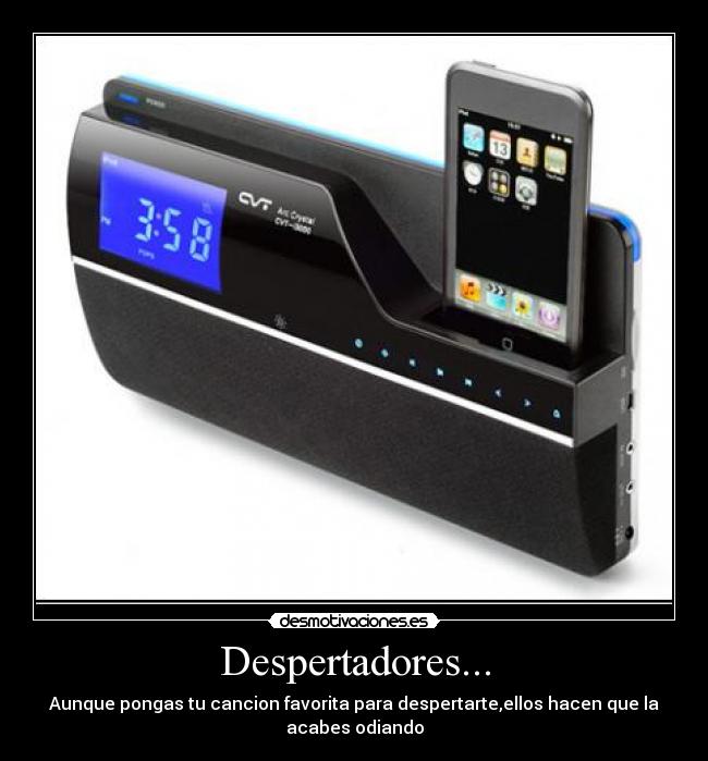 Despertadores... - 