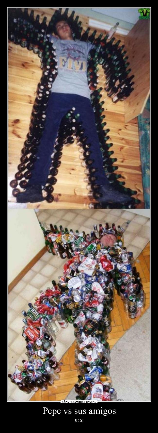 Pepe vs sus amigos - 