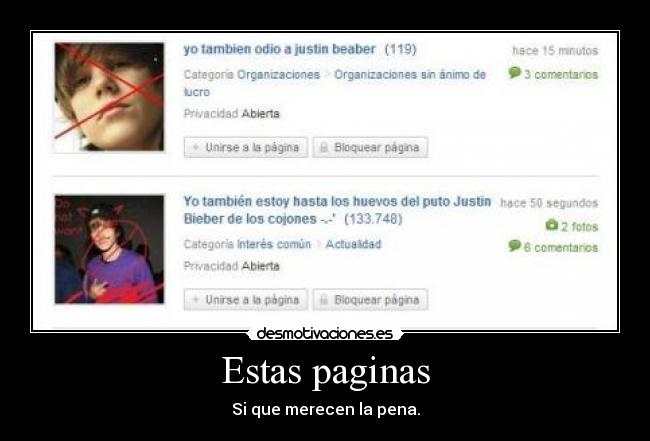 Estas paginas - 