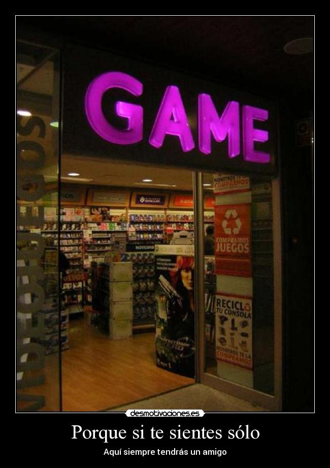 Porque si te sientes sólo - 