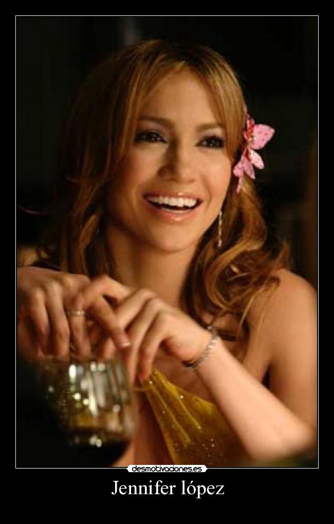 Jennifer lópez -