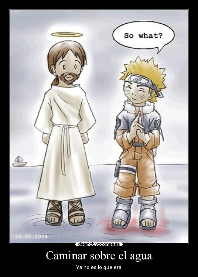 Caminar sobre el agua -