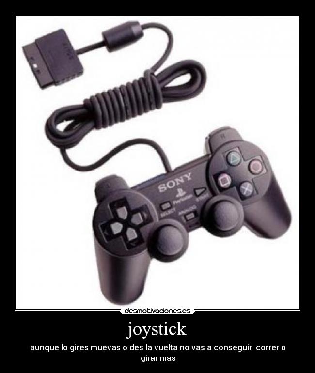 joystick -