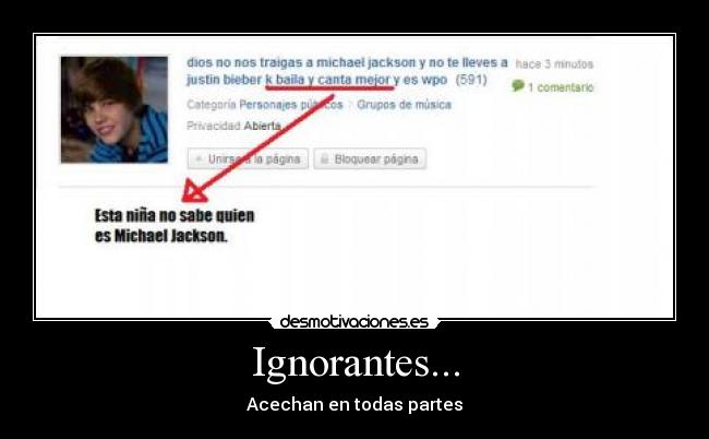 Ignorantes... - 