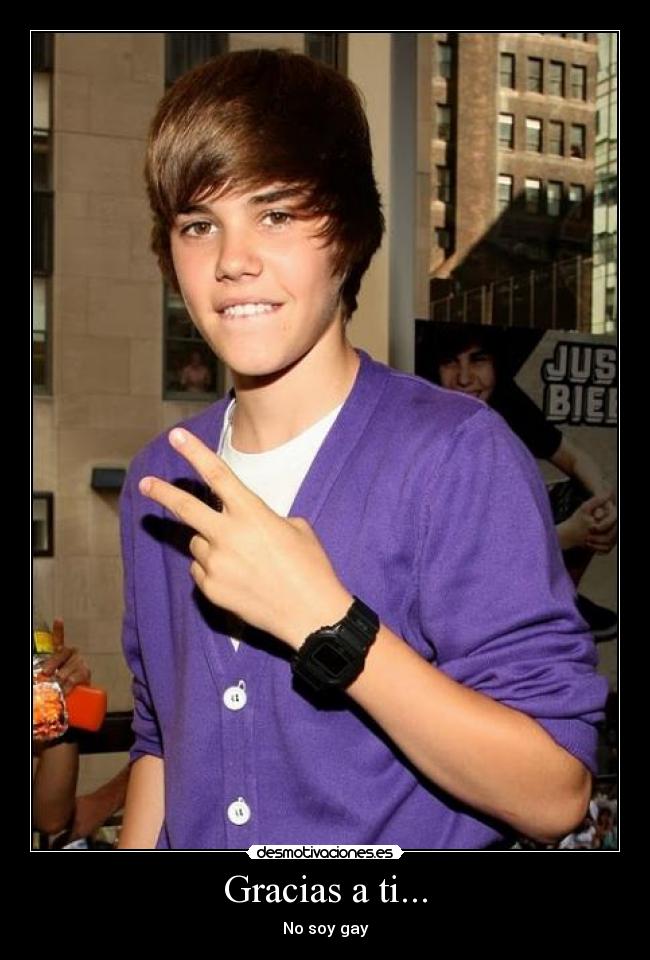 Gracias a ti... - No soy gay