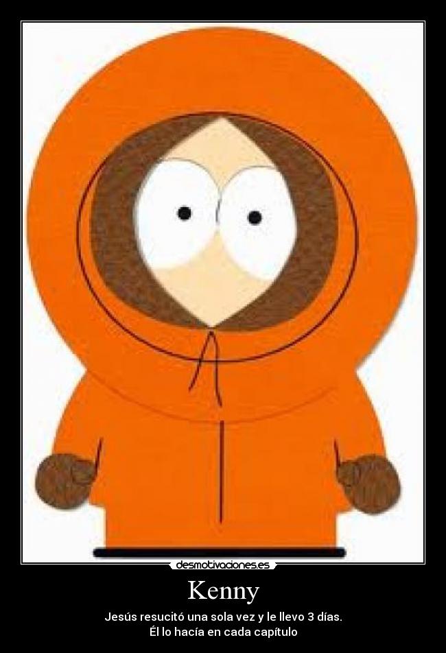 carteles kenny desmotivaciones