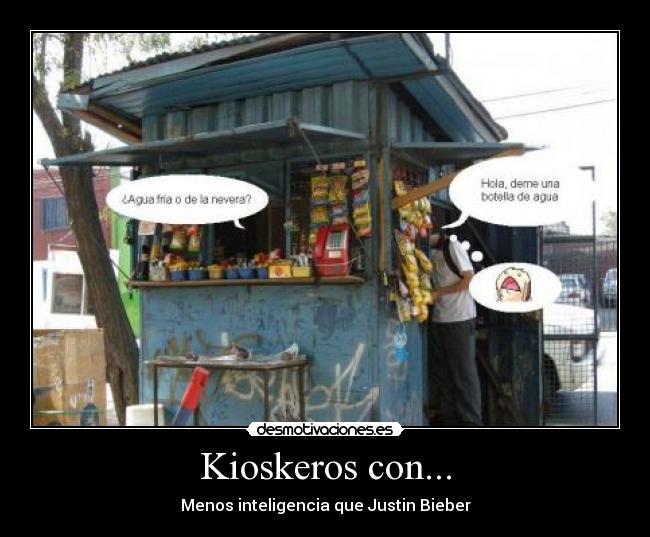 Kioskeros con... -