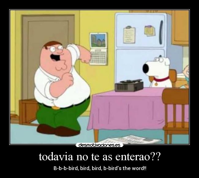 todavia no te as enterao?? - 
