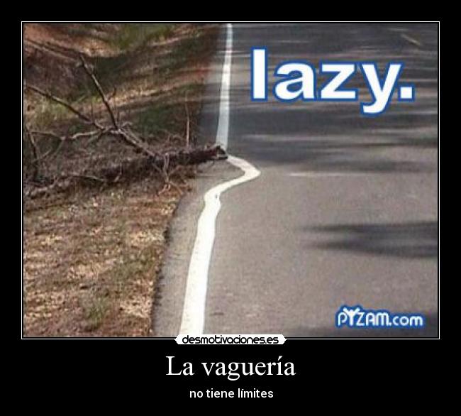 La vaguería - no tiene límites