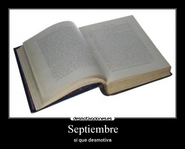 Septiembre -