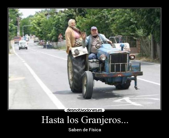 Hasta los Granjeros... - 