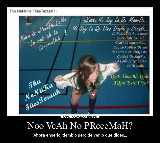 carteles premah fiesterah desmotivaciones