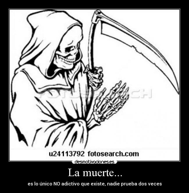 La muerte... - 