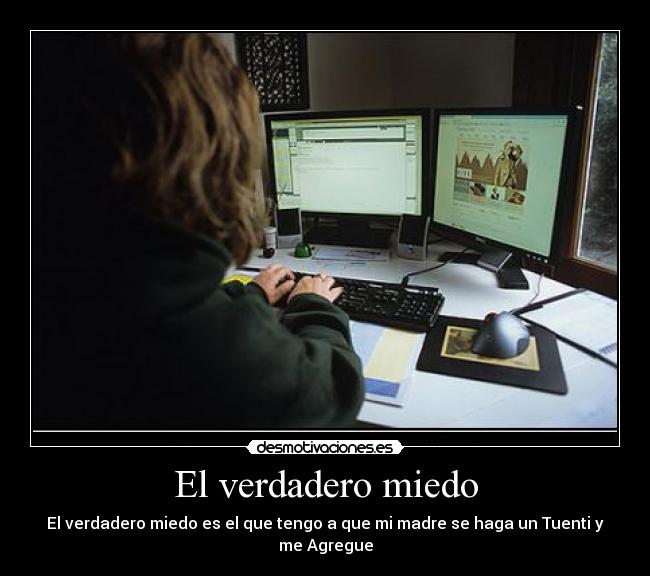 El verdadero miedo - 