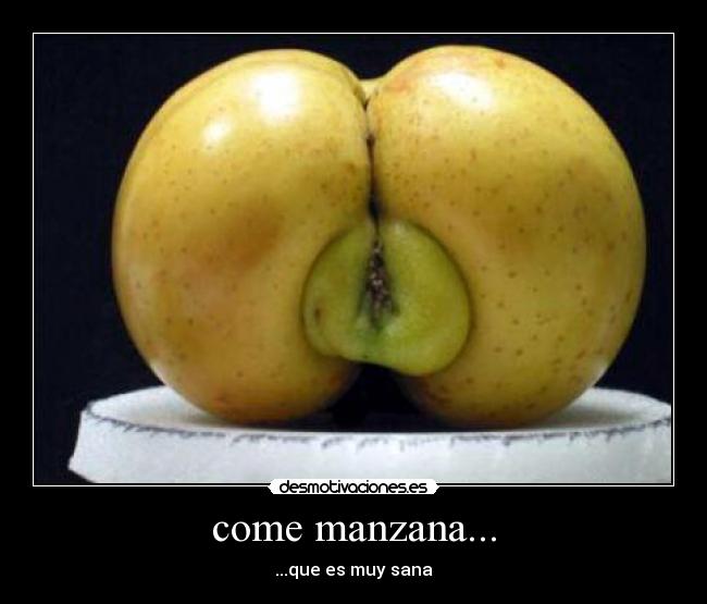 come manzana... - 