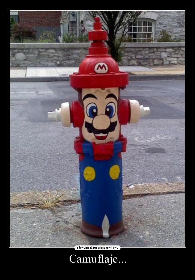 Camuflaje... - 