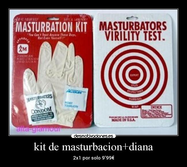 kit de masturbacion+diana - 2x1 por solo 9\99€