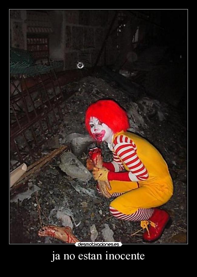 ja no estan inocente - 