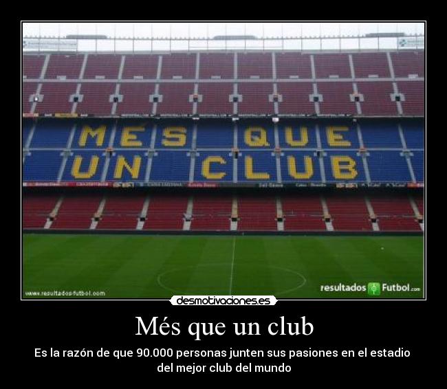 Més que un club Desmotivaciones