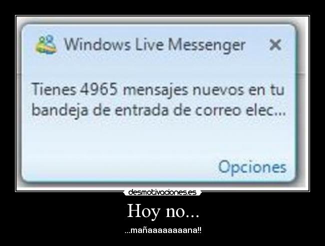 carteles messenger msn correo tuenti facebook desmotivaciones