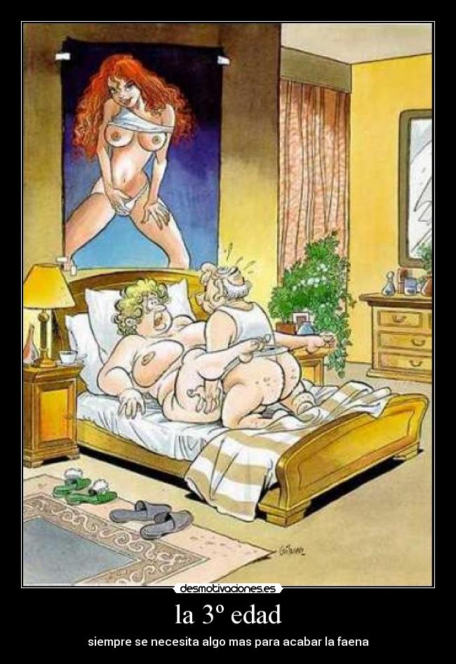 la 3º edad -