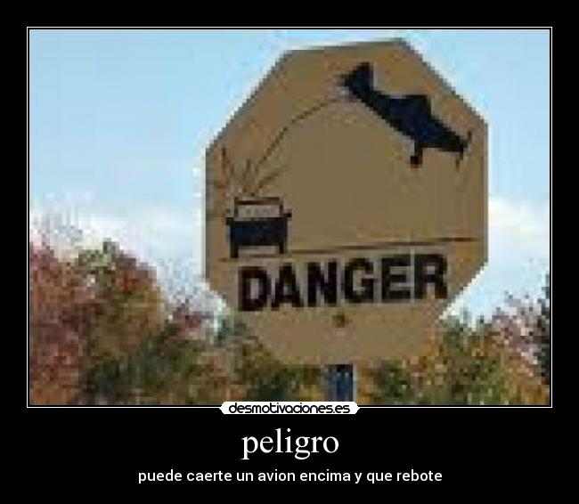 peligro - 