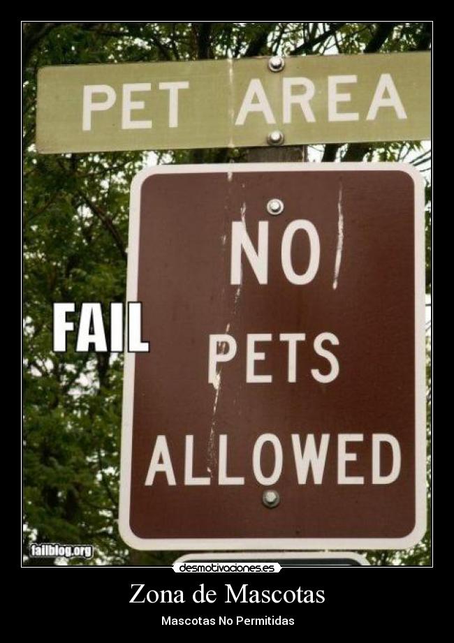 Zona de Mascotas -