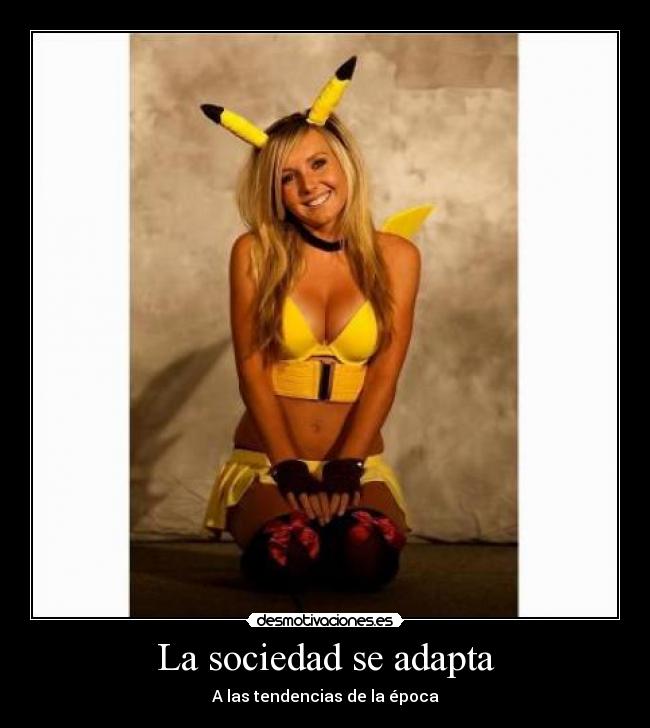 La sociedad se adapta - 