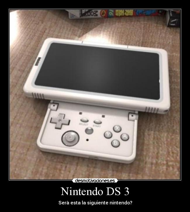 Nintendo DS 3 - 