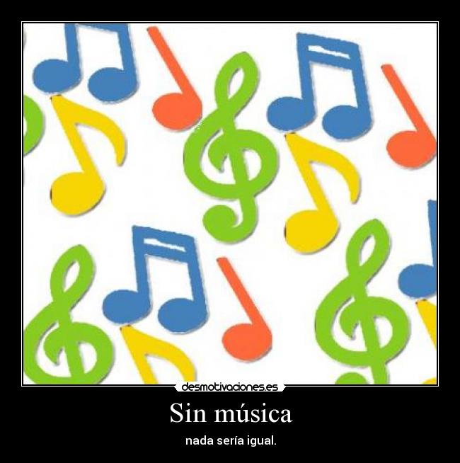 Sin música - 