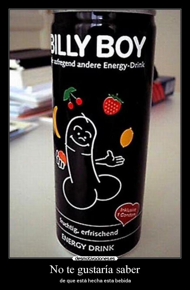 No te gustaría saber -