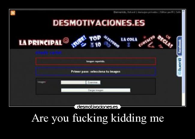 Are you fucking kidding me -