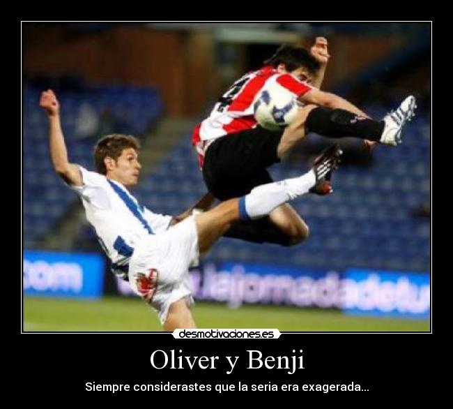 Oliver y Benji - 