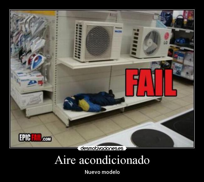 Aire acondicionado - Nuevo modelo