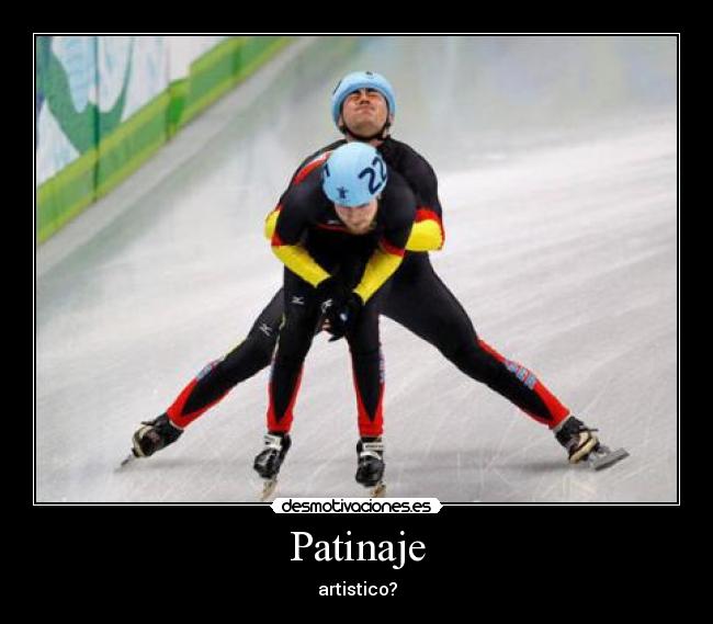 Patinaje - artistico?