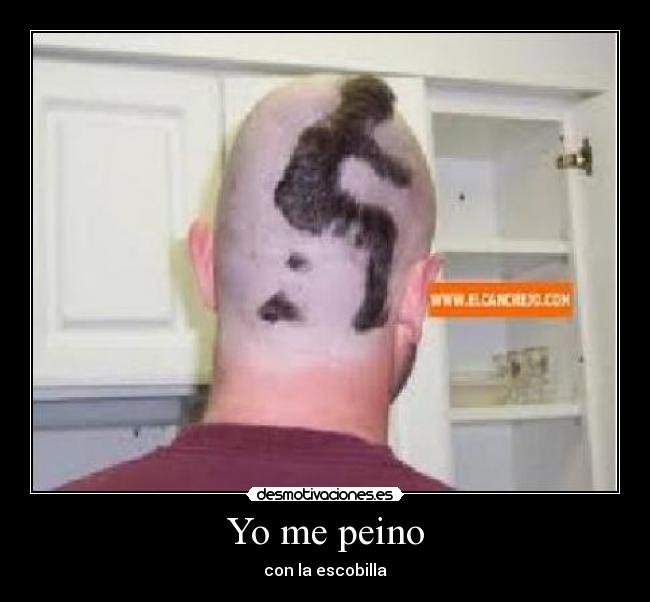 Yo me peino - 