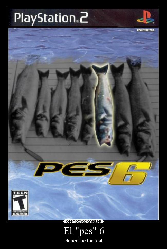 El pes 6 - Nunca fue tan real