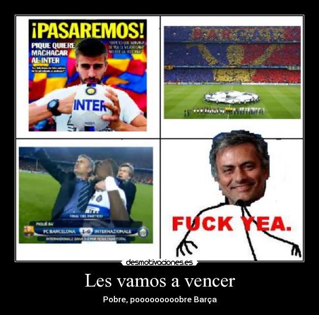 Les vamos a vencer - 