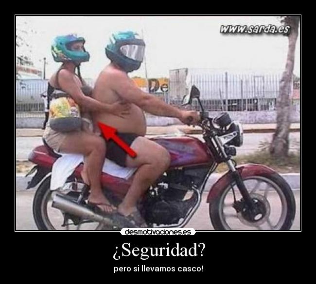 ¿Seguridad? -