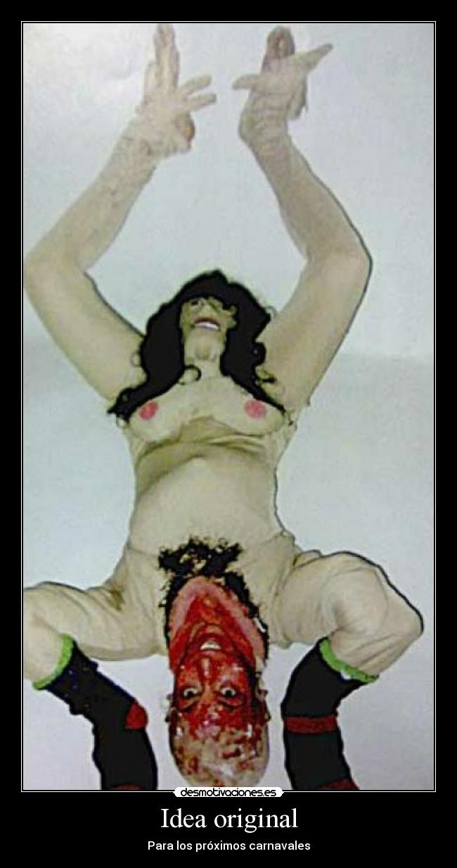 Idea original - Para los próximos carnavales