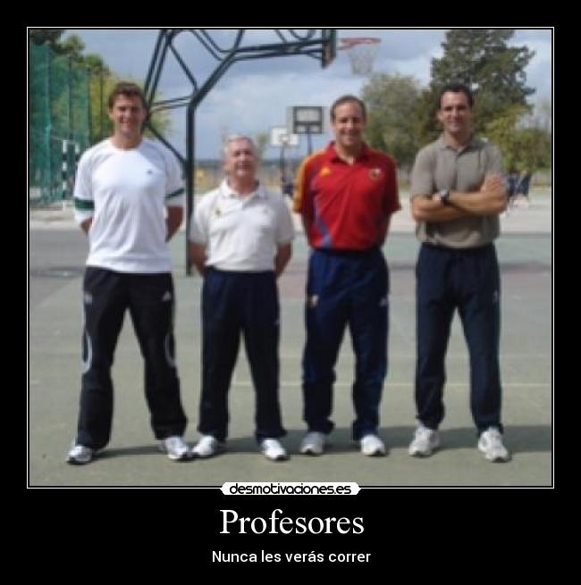 Profesores -