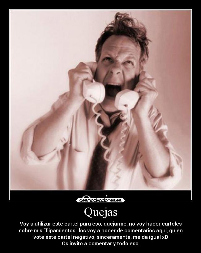 Quejas -