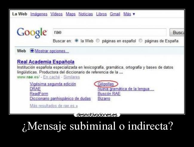 ¿Mensaje subiminal o indirecta? - 