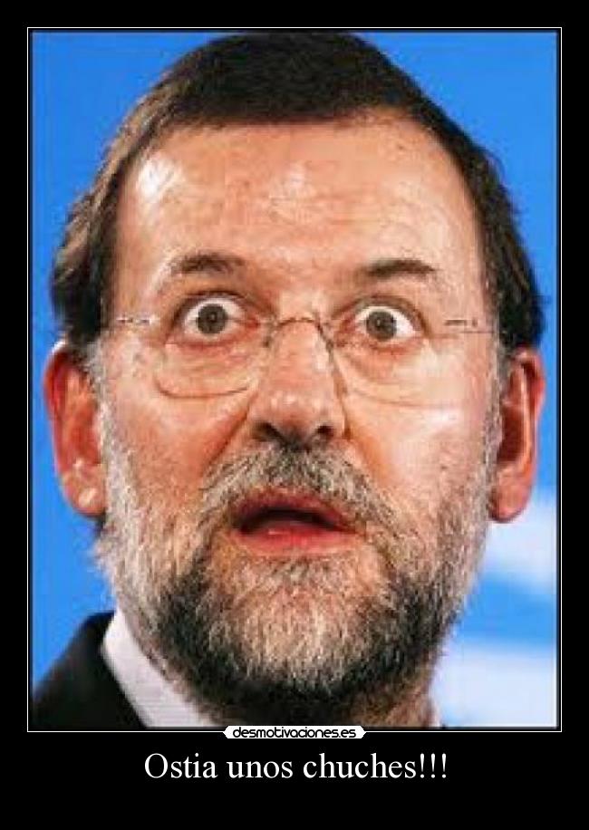 Ostia unos chuches!!! -