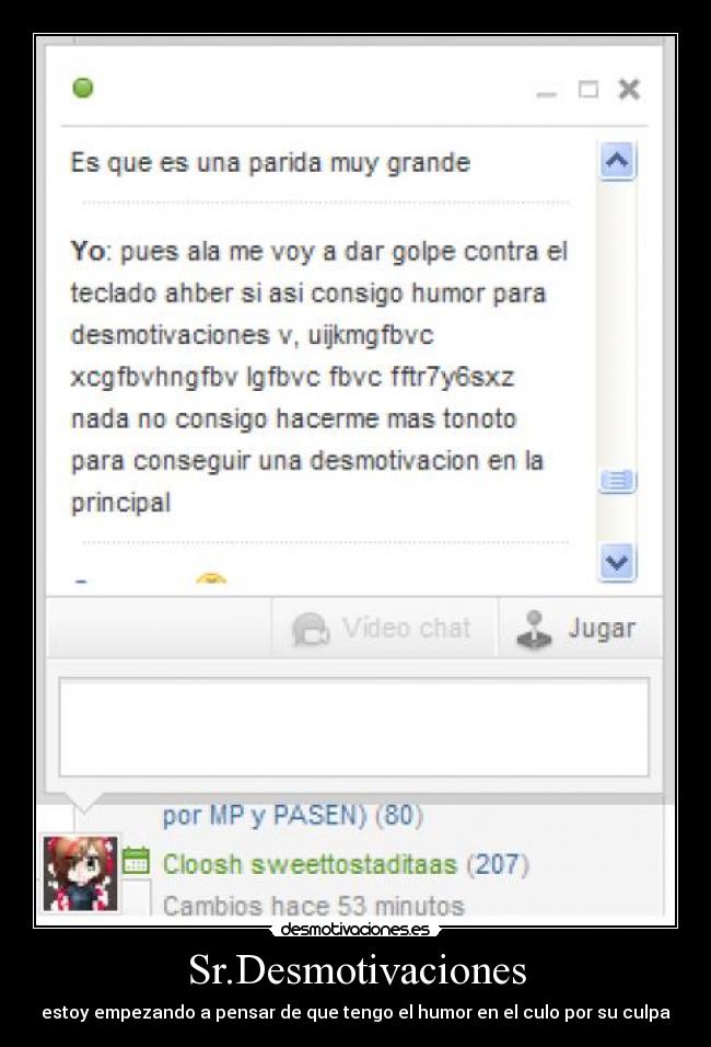 Sr.Desmotivaciones - 