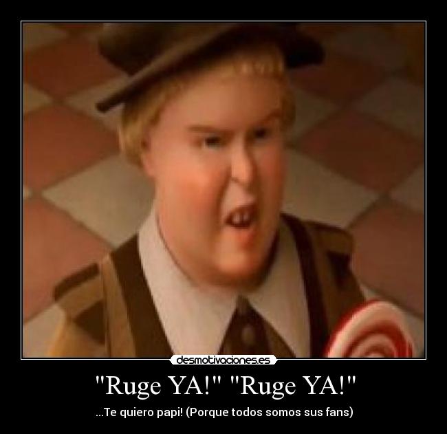 Ruge YA! Ruge YA! -